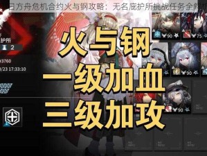 明日方舟危机合约火与钢攻略：无名庇护所挑战任务全解析