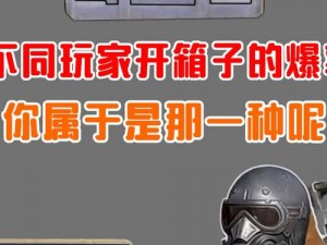 超凡先锋宝藏揭秘：箱子爆率揭晓，珍稀物品览无余