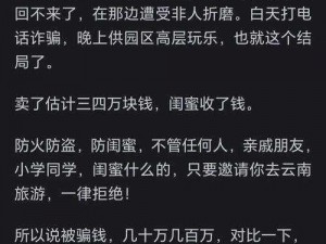 骗过百万网友的后果：揭露骗过百万网友的后果