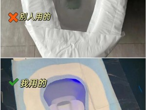 麻麻的尿孔被别人给打开了吗？一次性马桶坐垫 3 层加厚 100 只装