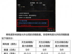 《破坏领主》血斧流开荒指南：全面解析Build详解，手把手带你玩转血斧战神之力