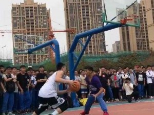 大学校园 1v3 激情对战篮球服