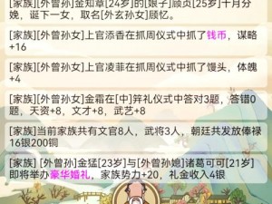 《祖宗模拟器》入仕方法详解