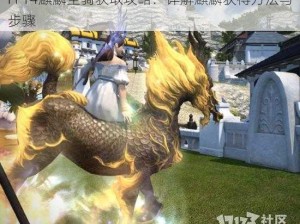 FF14麒麟坐骑获取攻略：详解麒麟获得方法与步骤