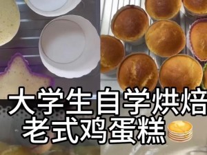 小圈线下第一次实践教程：如何制作美味的蛋糕