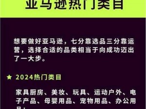 2023AMAZON 欧洲站畅销产品一键掌握，热门商品轻松获取