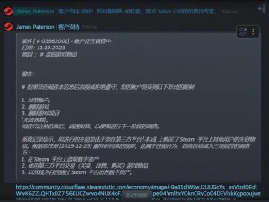 CSGO2优先账户继承：新时代的游戏资产权益保障