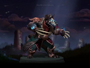 半人半狼形态下的霸主：DOTA2狼人进阶攻略详解