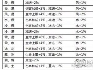 全民奇迹伤害反弹组合揭秘