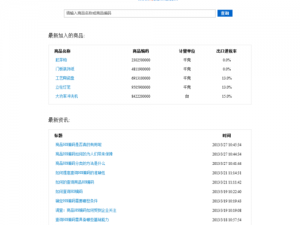 谁有 hs 网站？一个提供多种类型商品的网站