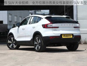 女性 SUV 大全视频，全方位展示各类女性喜爱的 SUV 车型