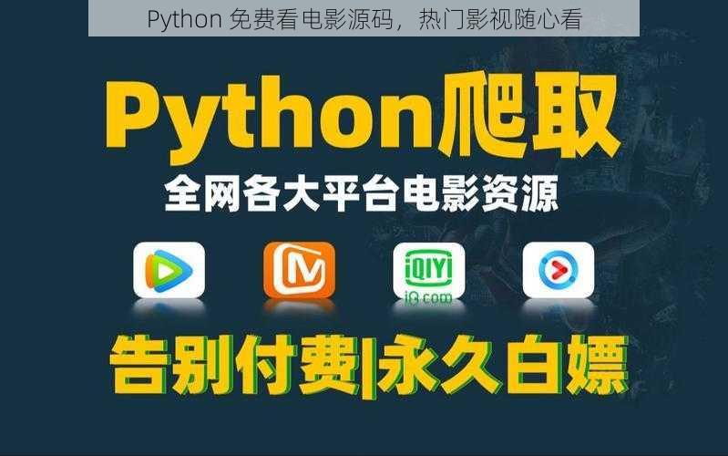 Python 免费看电影源码，热门影视随心看