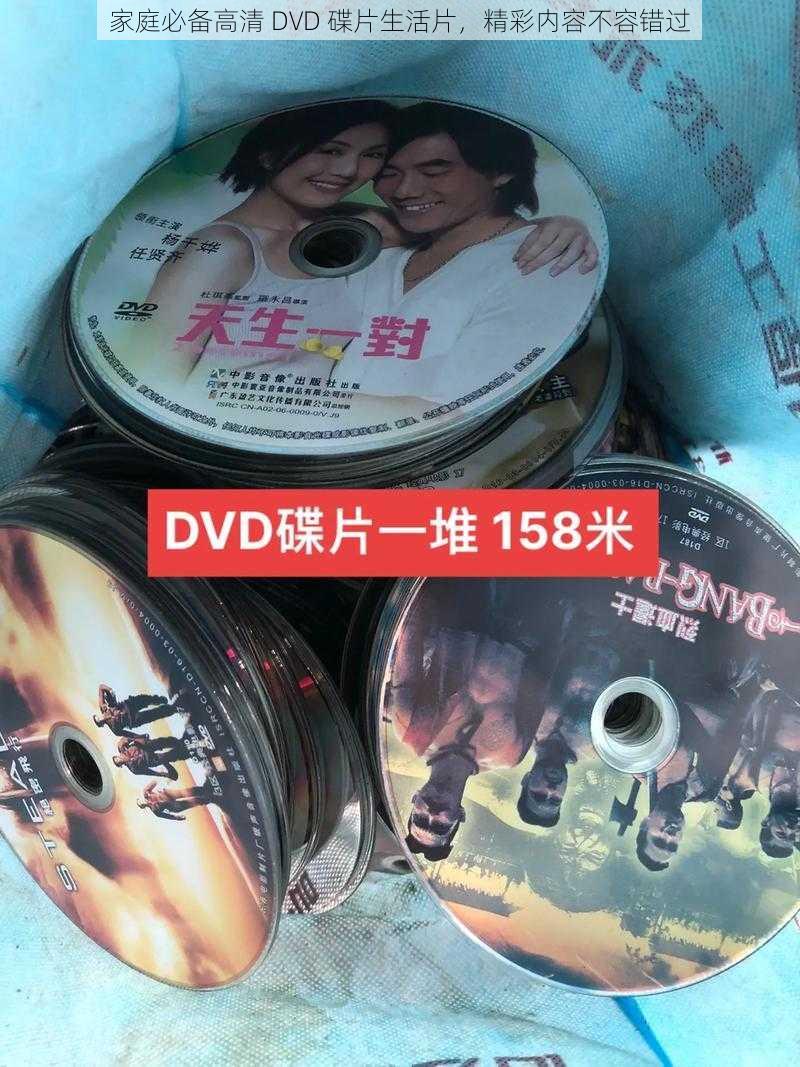 家庭必备高清 DVD 碟片生活片，精彩内容不容错过