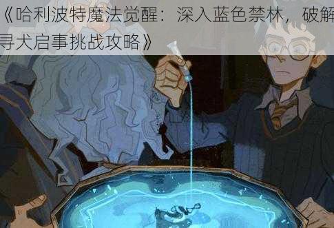 《哈利波特魔法觉醒：深入蓝色禁林，破解寻犬启事挑战攻略》