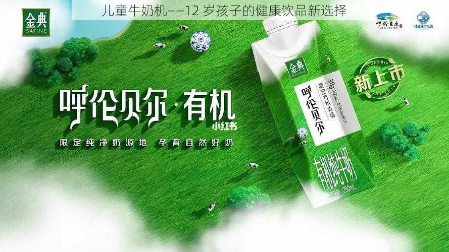 儿童牛奶机——12 岁孩子的健康饮品新选择