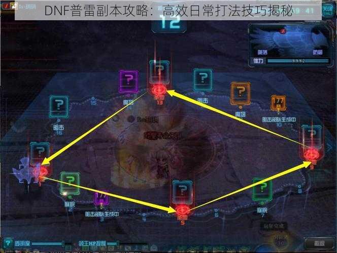 DNF普雷副本攻略：高效日常打法技巧揭秘