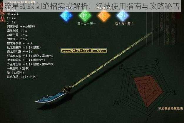 流星蝴蝶剑绝招实战解析：绝技使用指南与攻略秘籍