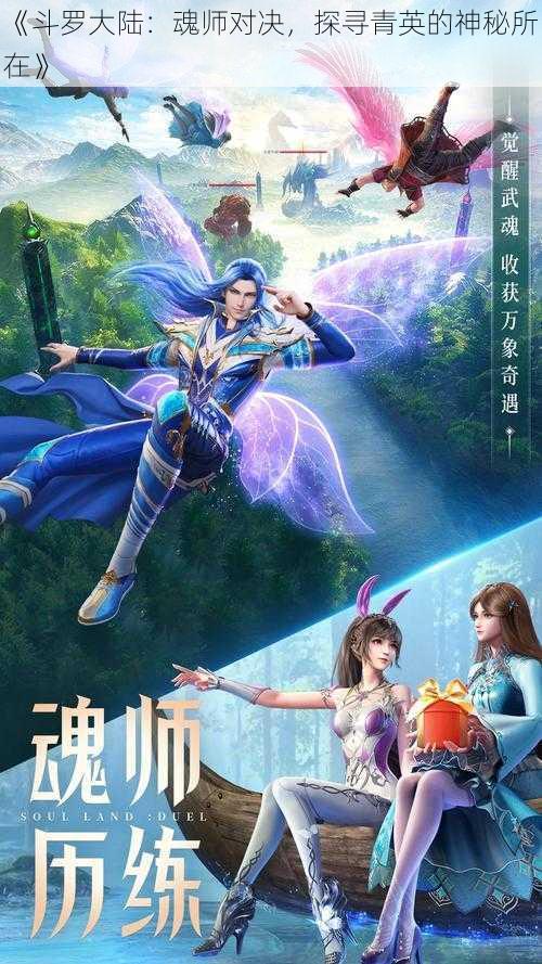 《斗罗大陆：魂师对决，探寻青英的神秘所在》