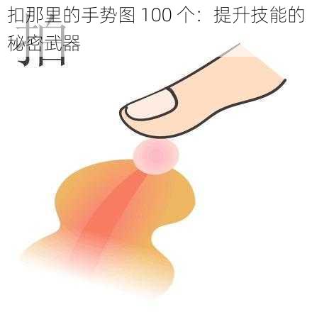 扣那里的手势图 100 个：提升技能的秘密武器