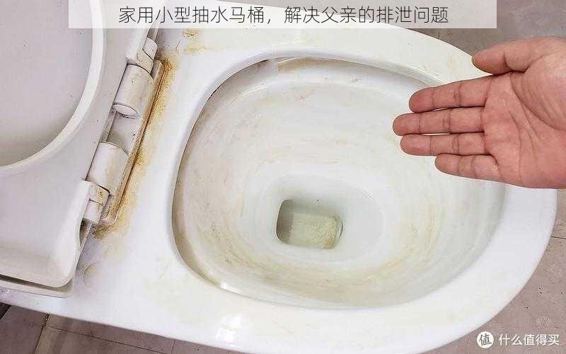 家用小型抽水马桶，解决父亲的排泄问题