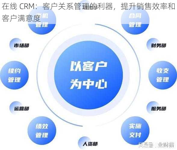 在线 CRM：客户关系管理的利器，提升销售效率和客户满意度