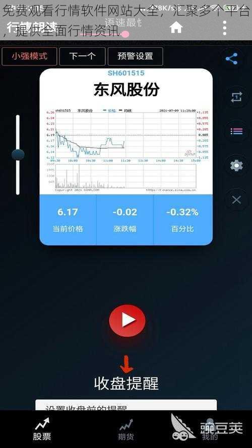 免费观看行情软件网站大全，汇聚多个平台，提供全面行情资讯