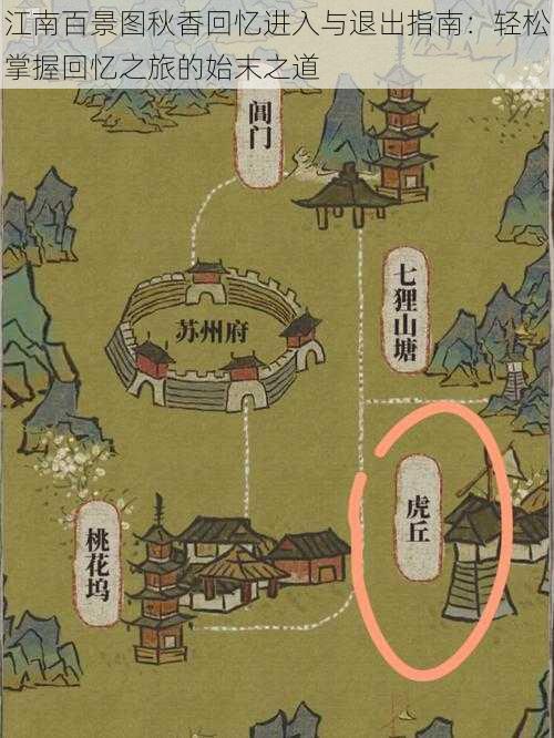 江南百景图秋香回忆进入与退出指南：轻松掌握回忆之旅的始末之道