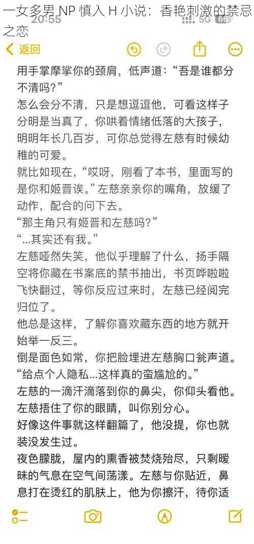 一女多男 NP 慎入 H 小说：香艳刺激的禁忌之恋