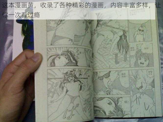 这本漫画黄，收录了各种精彩的漫画，内容丰富多样，让你一次看过瘾