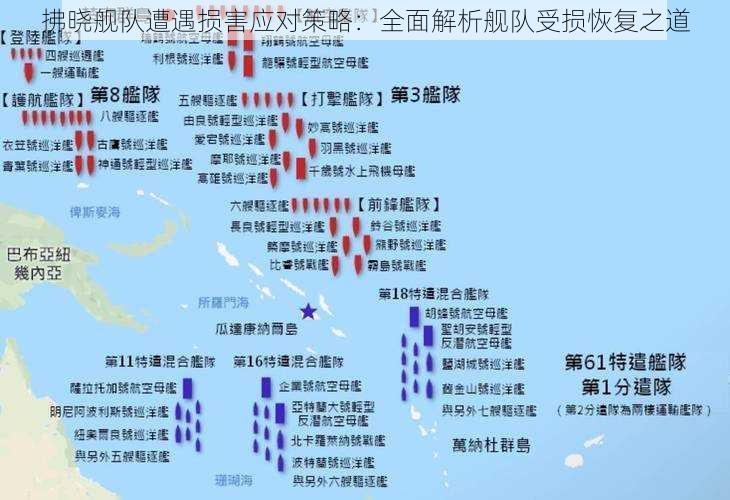 拂晓舰队遭遇损害应对策略：全面解析舰队受损恢复之道