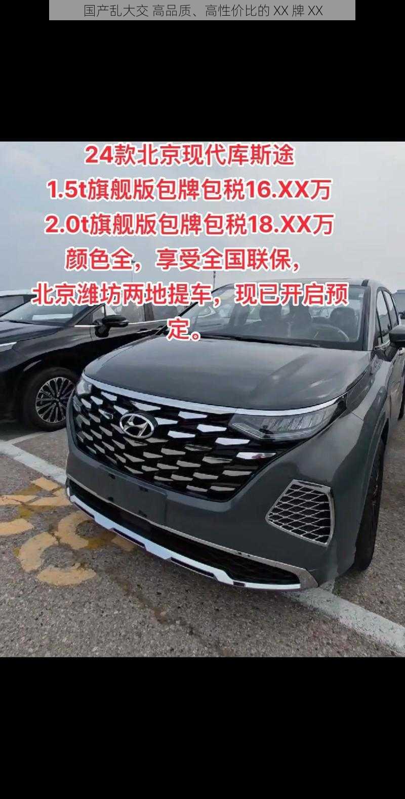 国产乱大交 高品质、高性价比的 XX 牌 XX