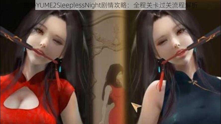 揭秘YUME2SleeplessNight剧情攻略：全程关卡过关流程解析