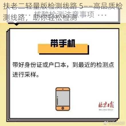 扶老二轻量版检测线路 5——高品质检测线路，助你轻松检测