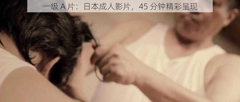 一级 A 片：日本成人影片，45 分钟精彩呈现