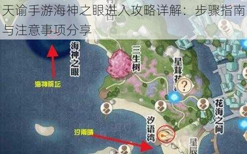 天谕手游海神之眼进入攻略详解：步骤指南与注意事项分享