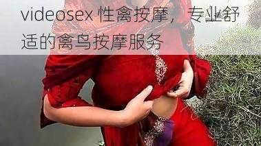 videosex 性禽按摩，专业舒适的禽鸟按摩服务