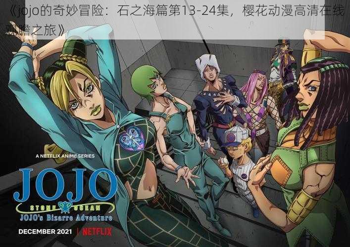 《jojo的奇妙冒险：石之海篇第13-24集，樱花动漫高清在线观瞻之旅》