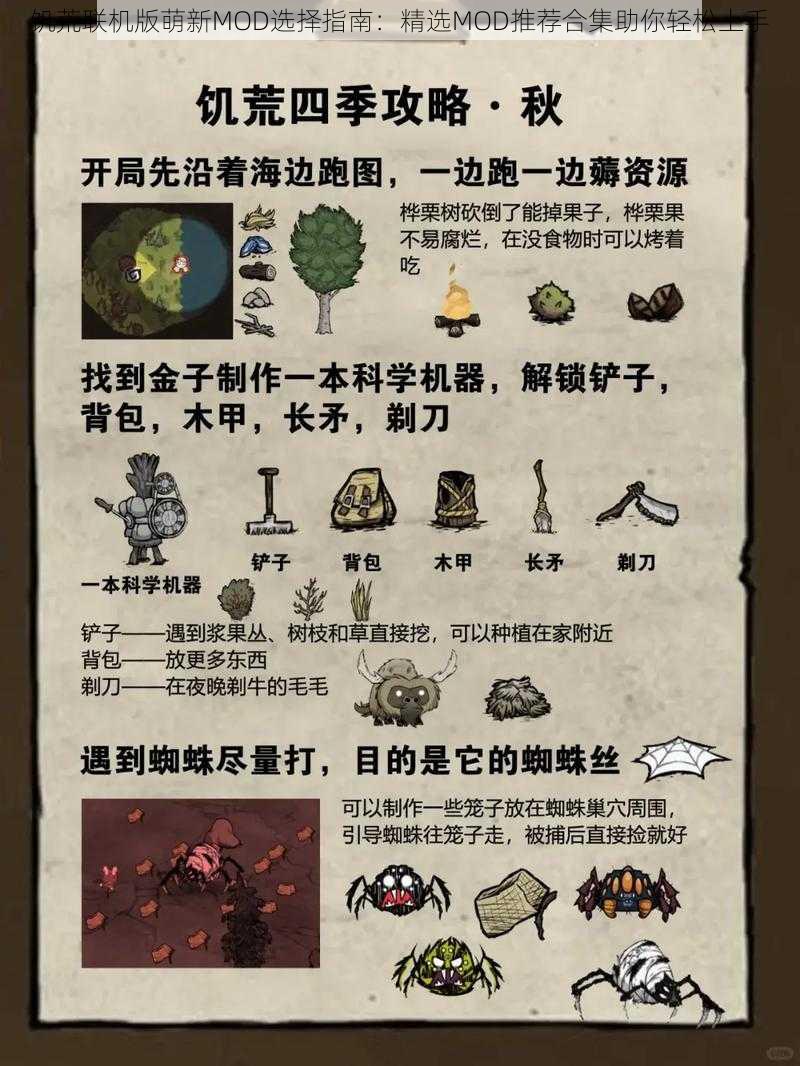 饥荒联机版萌新MOD选择指南：精选MOD推荐合集助你轻松上手