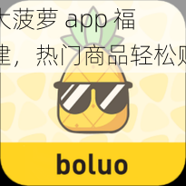 大菠萝 app 福建，热门商品轻松购