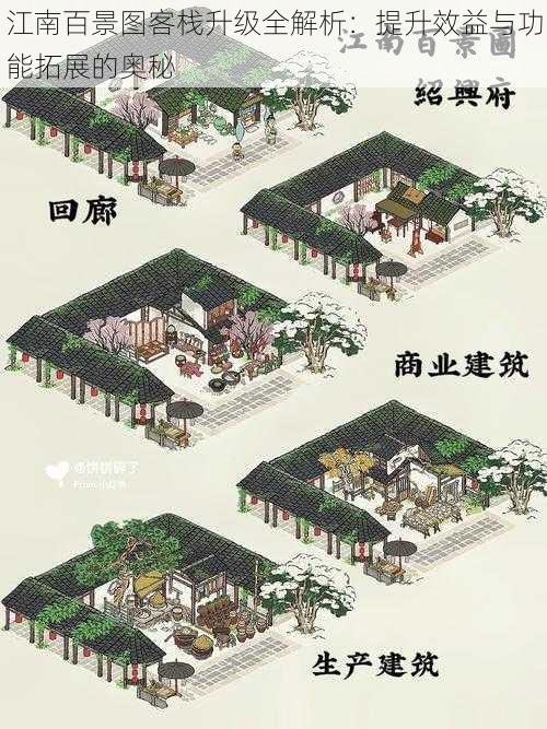 江南百景图客栈升级全解析：提升效益与功能拓展的奥秘